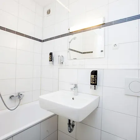 Muenchner Hof Otel Frankfurt am Main