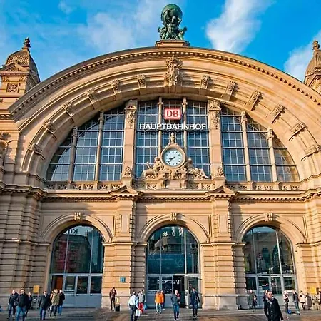 Hotel Muenchner Hof Francfort-sur-le-Main