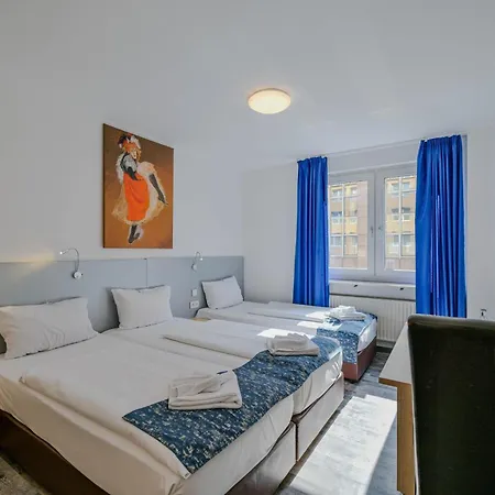 Hotel Muenchner Hof - Frankfurt
