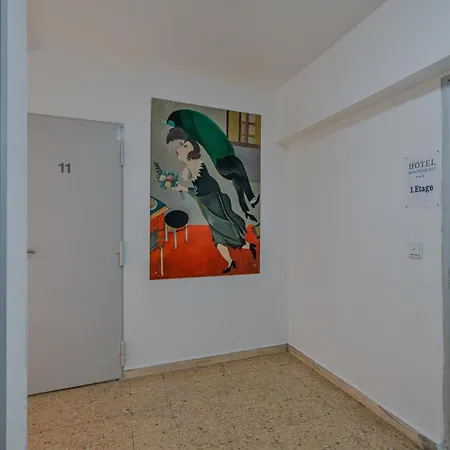 Muenchner Hof - Frankfurt ホテル 3*
