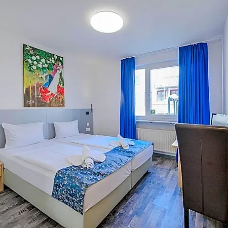 Hotel Muenchner Hof - Frankfurt