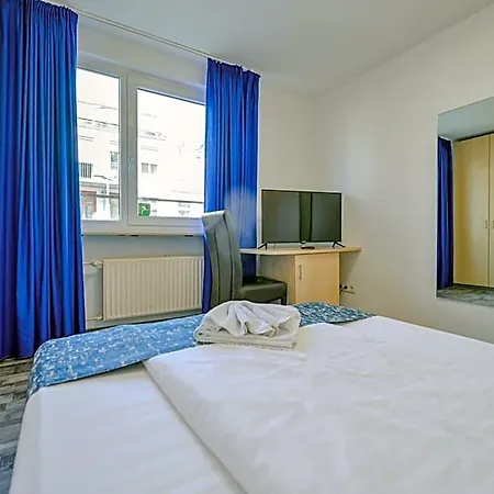 Hotel Muenchner Hof - Frankfurt 3*