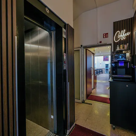 Hotel Muenchner Hof - Frankfurt