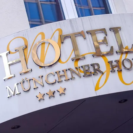 Muenchner Hof - Frankfurt Hotel Frankfurt am Main
