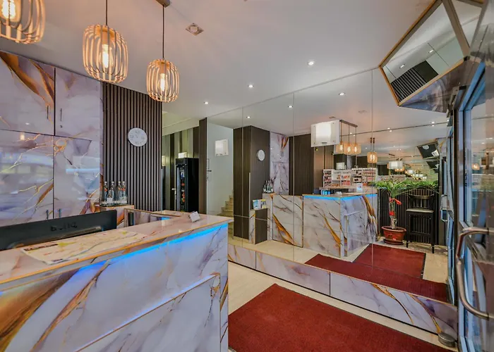 ホテル ミュンヘナー ホフ