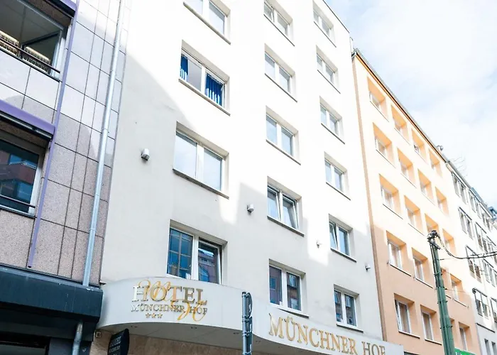 ホテル ミュンヘナー ホフ フランクフルト