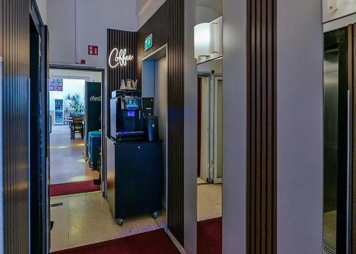 ホテル ミュンヘナー ホフ