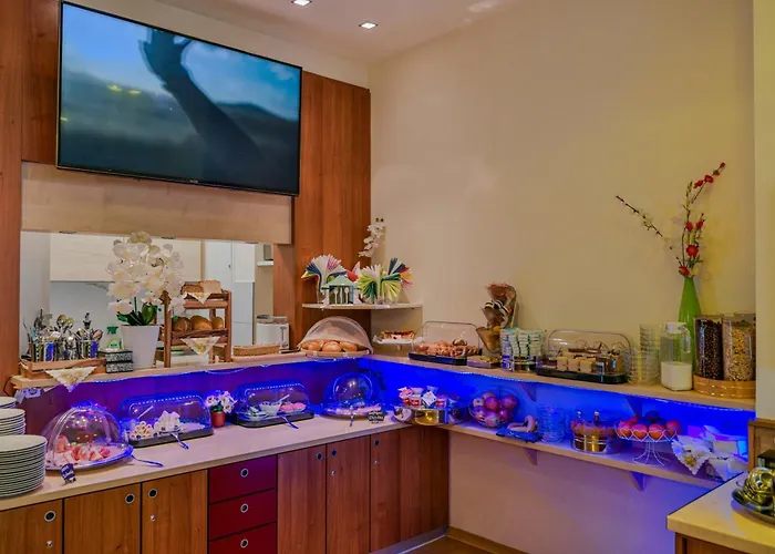 ホテル ミュンヘナー ホフ フランクフルト