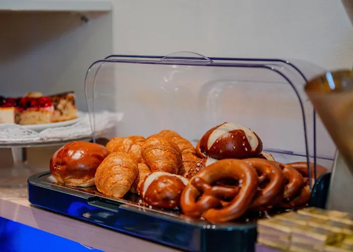 ホテル ミュンヘナー ホフ フランクフルト