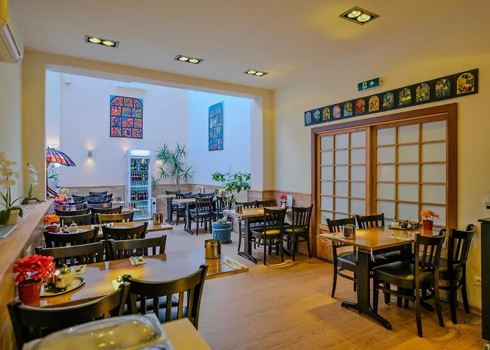 ミュンヘナー ホフ ホテル フランクフルト