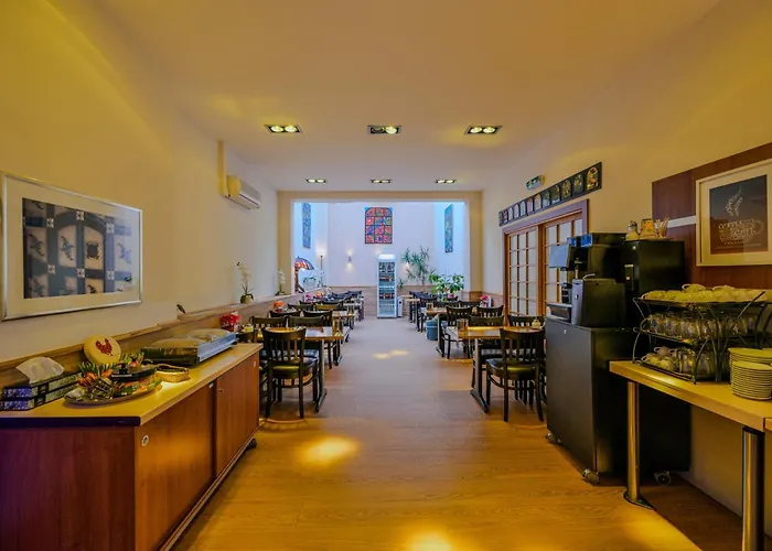 ミュンヘナー ホフ ホテル フランクフルト