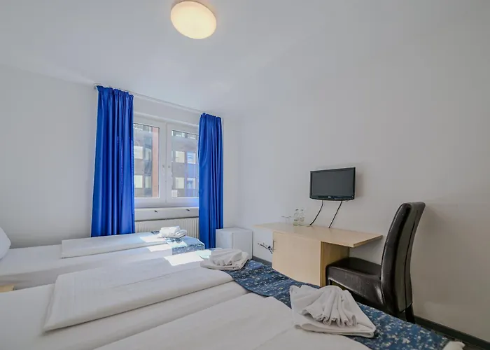 ミュンヘナー ホフ ホテル フランクフルト