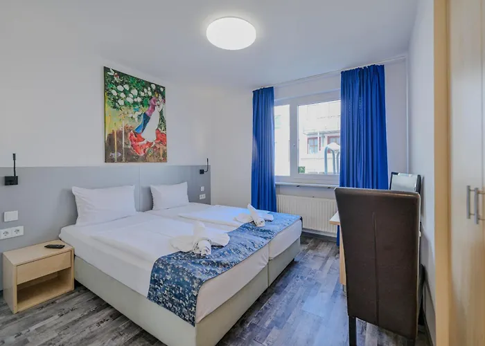 Muenchner Hof Hotel Frankfurt am Main