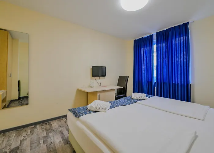 ミュンヘナー ホフ ホテル フランクフルト