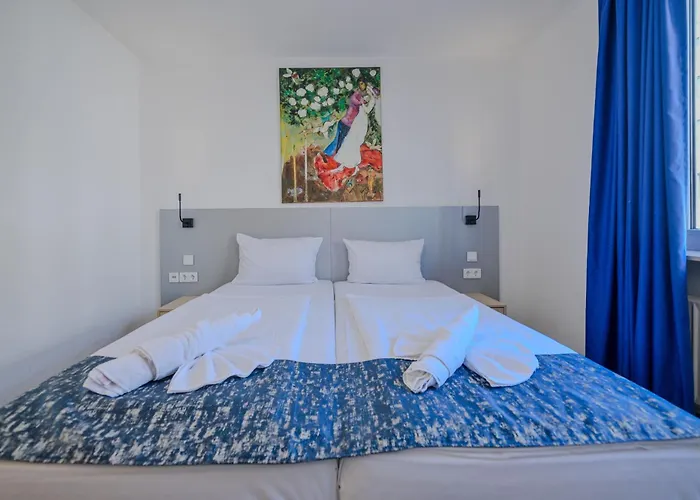 ホテル ミュンヘナー ホフ フランクフルト