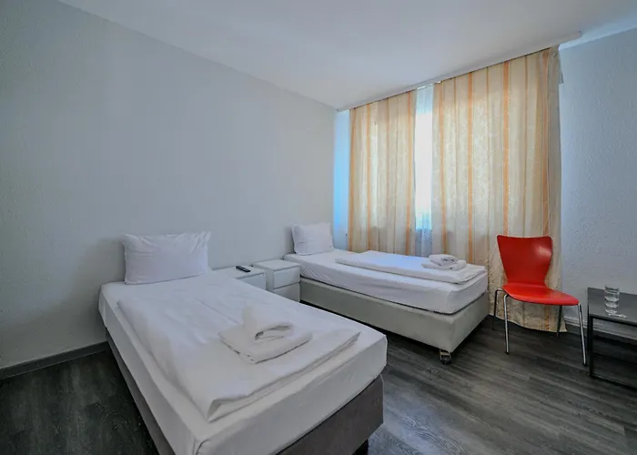 ミュンヘナー ホフ ホテル フランクフルト