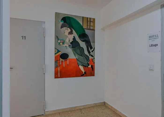 ミュンヘナー ホフ ホテル 3*