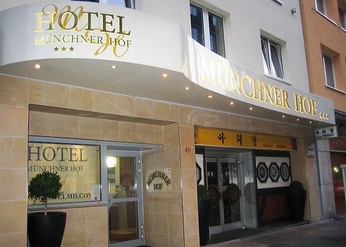 Muenchner Hof 3*