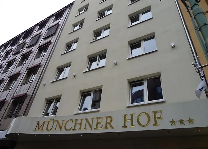 Muenchner Hof 3* Frankfurt am Main
