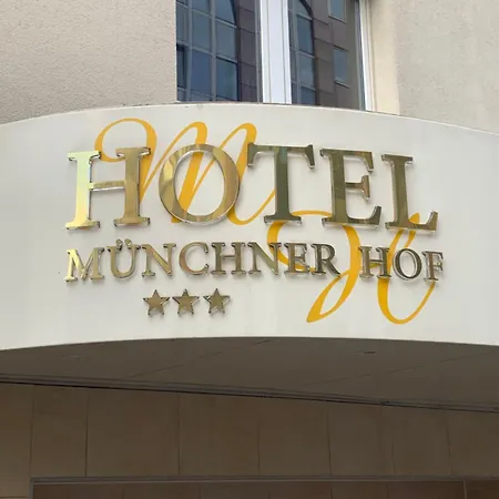Muenchner Hof - Frankfurt 3* Frankfurt nad Mohanem