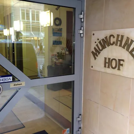 Hotel Muenchner Hof - Frankfurt
