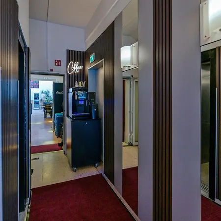Hotel Muenchner Hof - Frankfurt