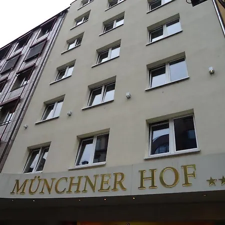 Muenchner Hof 3* Frankfurt nad Menem