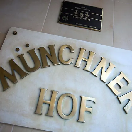 Muenchner Hof Hotel Frankfurt nad Menem
