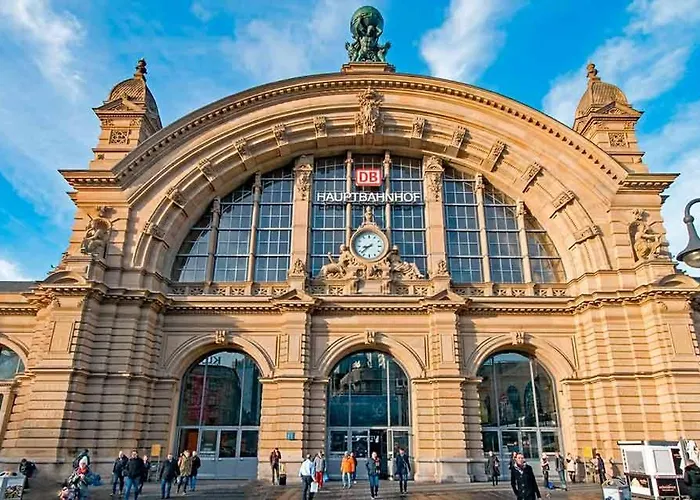 Hotel Muenchner Hof Francoforte sul Meno