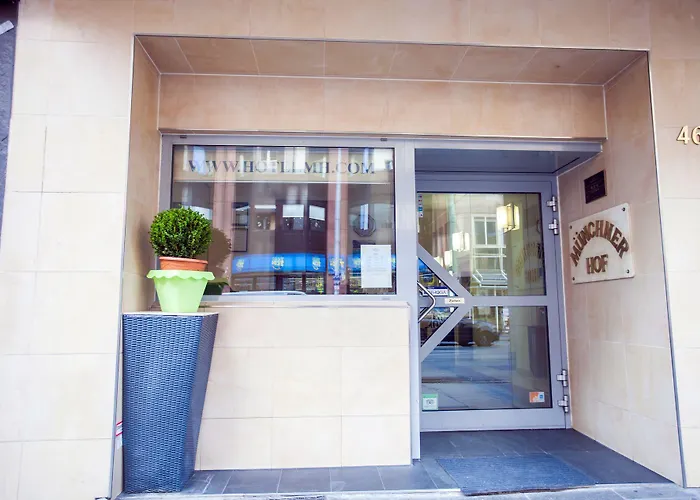 Muenchner Hof 3* Франкфурт-на-Майне