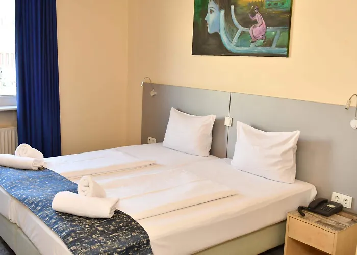 Muenchner Hof 3* Франкфурт-на-Майне