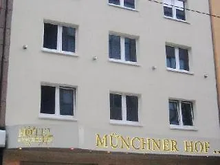 Отель Muenchner Hof