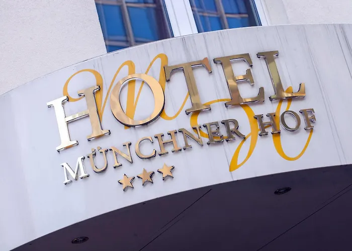 Muenchner Hof Отель Франкфурт-на-Майне