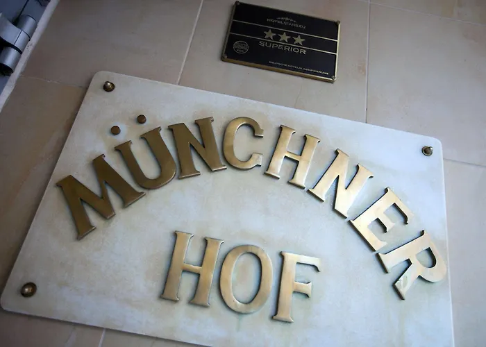 Muenchner Hof Hotel Francoforte sul Meno